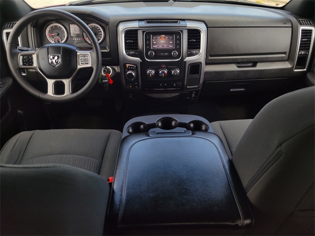 2024 Ram 1500 Classic Warlock Red at Wharton Chevrolet GMC