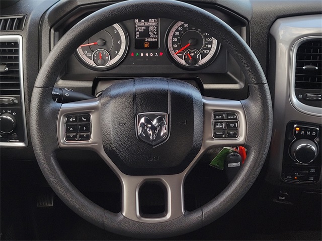 2024 Ram 1500 Classic Warlock Red at Wharton Chevrolet GMC