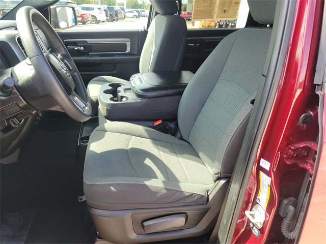 2024 Ram 1500 Classic Warlock Red at Wharton Chevrolet GMC