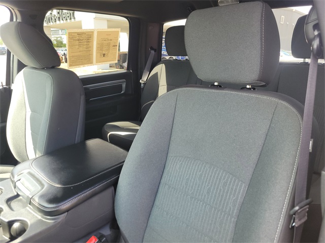 2024 Ram 1500 Classic Warlock Red at Wharton Chevrolet GMC