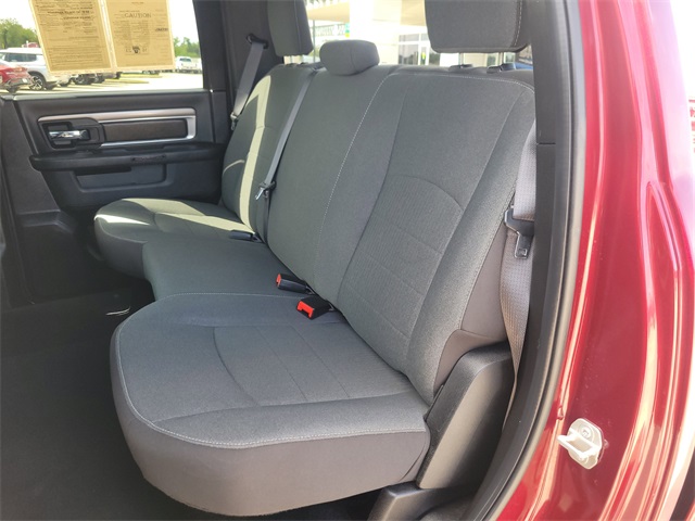 2024 Ram 1500 Classic Warlock Red at Wharton Chevrolet GMC