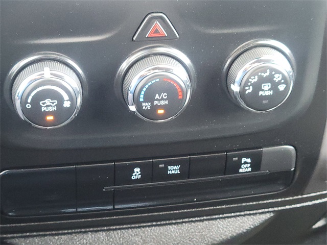 2024 Ram 1500 Classic Warlock Red at Wharton Chevrolet GMC