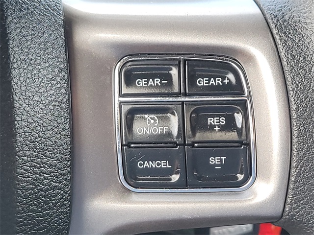 2024 Ram 1500 Classic Warlock Red at Wharton Chevrolet GMC