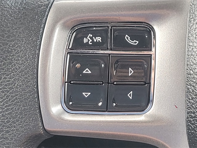 2024 Ram 1500 Classic Warlock Red at Wharton Chevrolet GMC