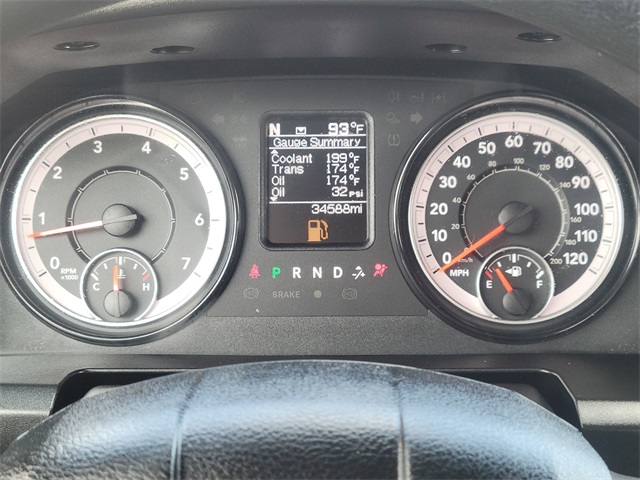 2024 Ram 1500 Classic Warlock Red at Wharton Chevrolet GMC