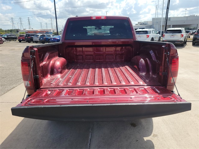 2024 Ram 1500 Classic Warlock Red at Wharton Chevrolet GMC