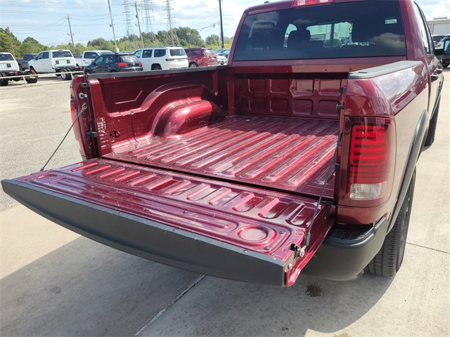 2024 Ram 1500 Classic Warlock Red at Wharton Chevrolet GMC