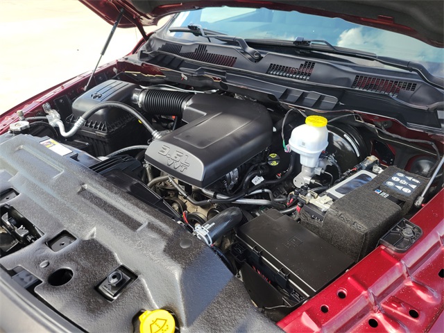 2024 Ram 1500 Classic Warlock Red at Wharton Chevrolet GMC