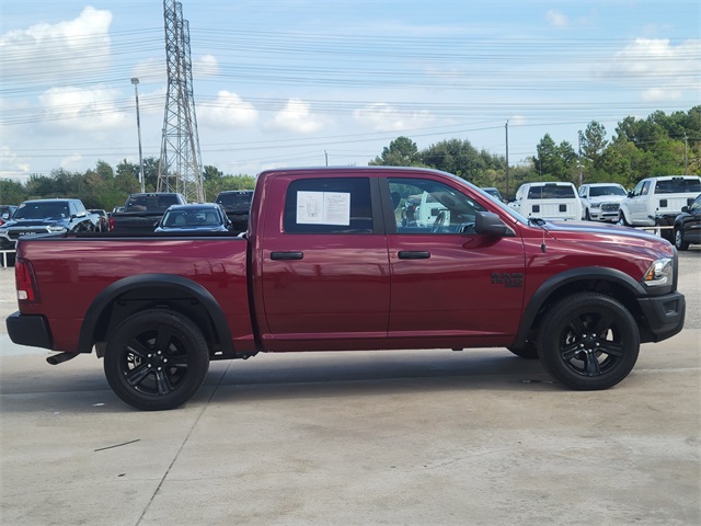 2024 Ram 1500 Classic Warlock Red at Wharton Chevrolet GMC