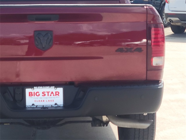 2024 Ram 1500 Classic Warlock Red at Wharton Chevrolet GMC