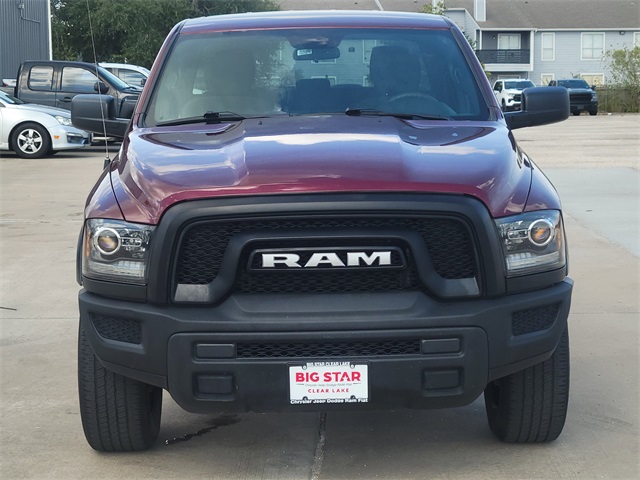 2024 Ram 1500 Classic Warlock Red at Wharton Chevrolet GMC