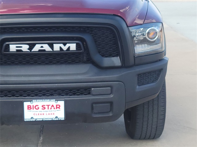 2024 Ram 1500 Classic Warlock Red at Wharton Chevrolet GMC
