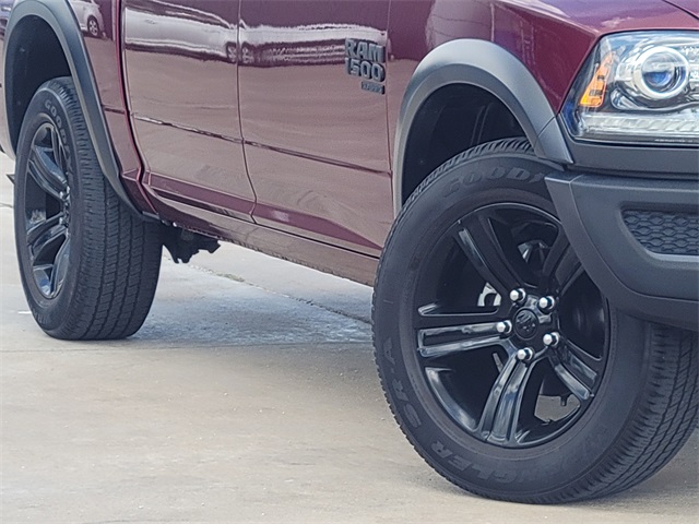 2024 Ram 1500 Classic Warlock Red at Wharton Chevrolet GMC