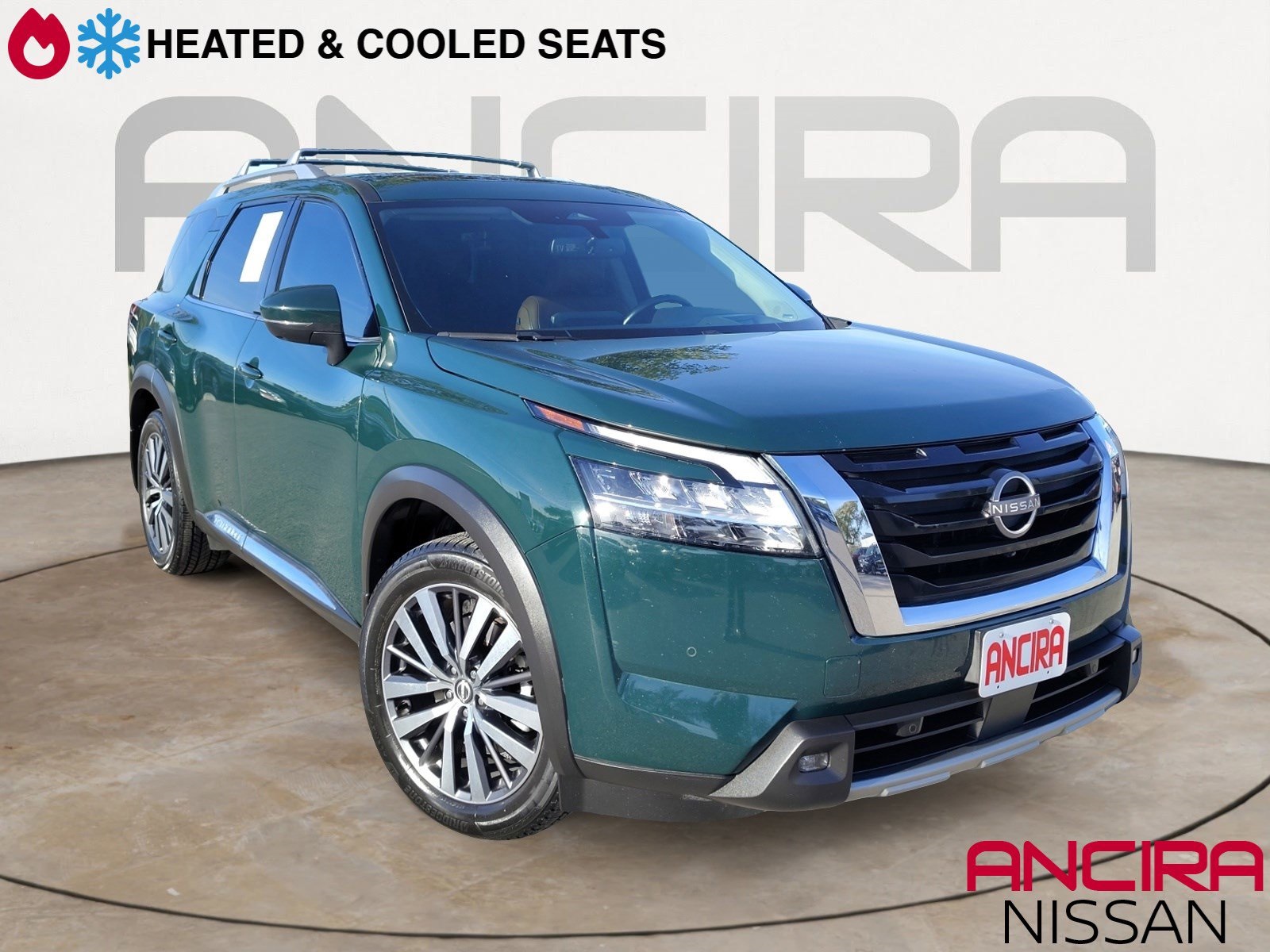 Used Car 2022 Nissan Pathfinder  Platinum For Sale Under $30,000 In San Antonio, Texas