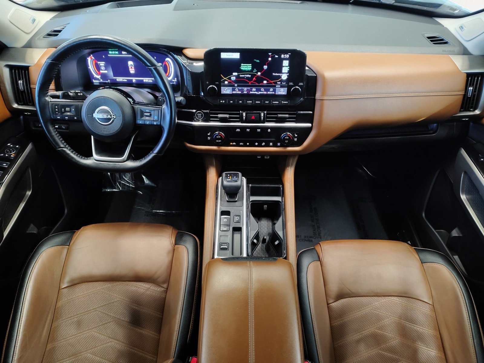 Used Car 2022 Nissan Pathfinder  Platinum For Sale Under $30,000 In San Antonio, Texas