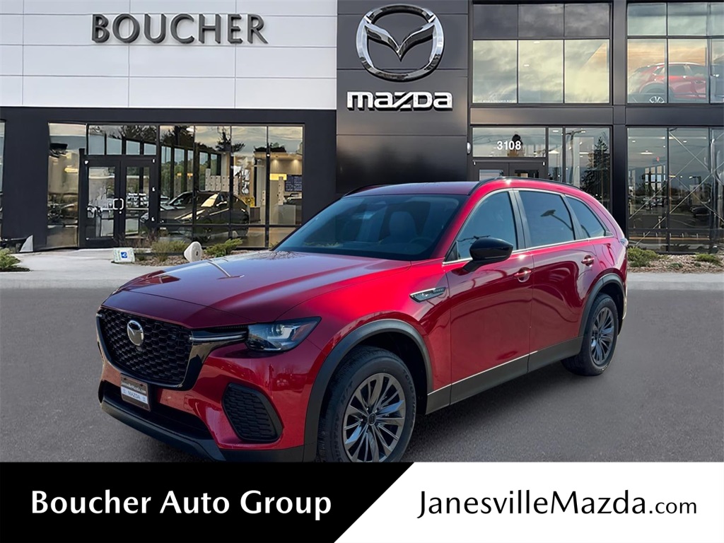 2026 Mazda CX-70 PHEV SC AWD