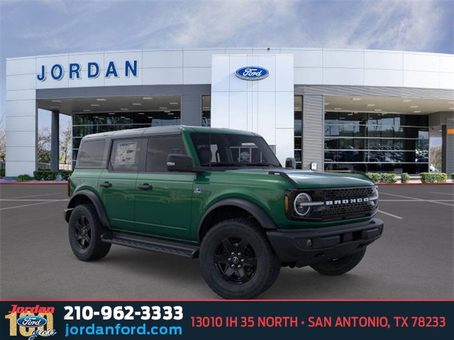 New Car 2025 Ford Bronco  Outer Banks For Sale Under $60,000 In San Antonio, Texas