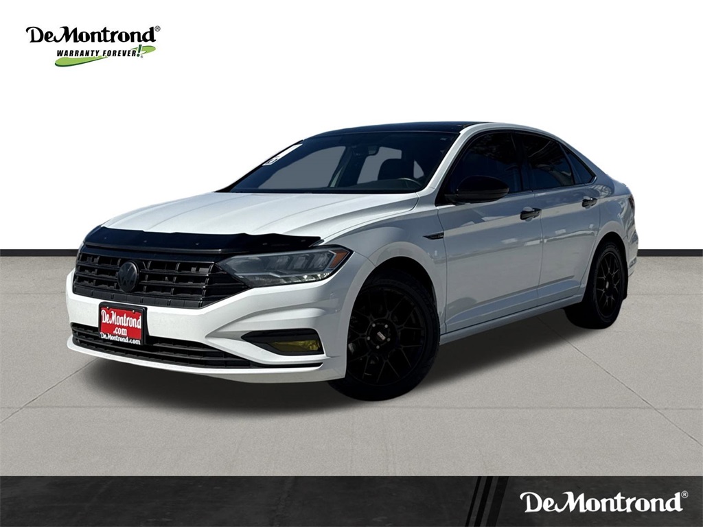 2021 Volkswagen Jetta R-Line White at Autostrade