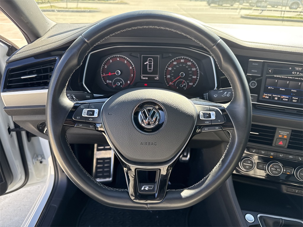 2021 Volkswagen Jetta R-Line White at Autostrade