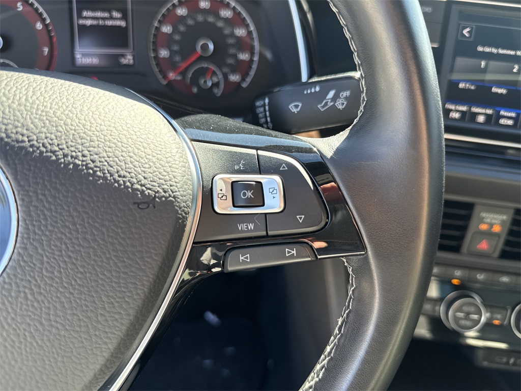 2021 Volkswagen Jetta R-Line White at Autostrade