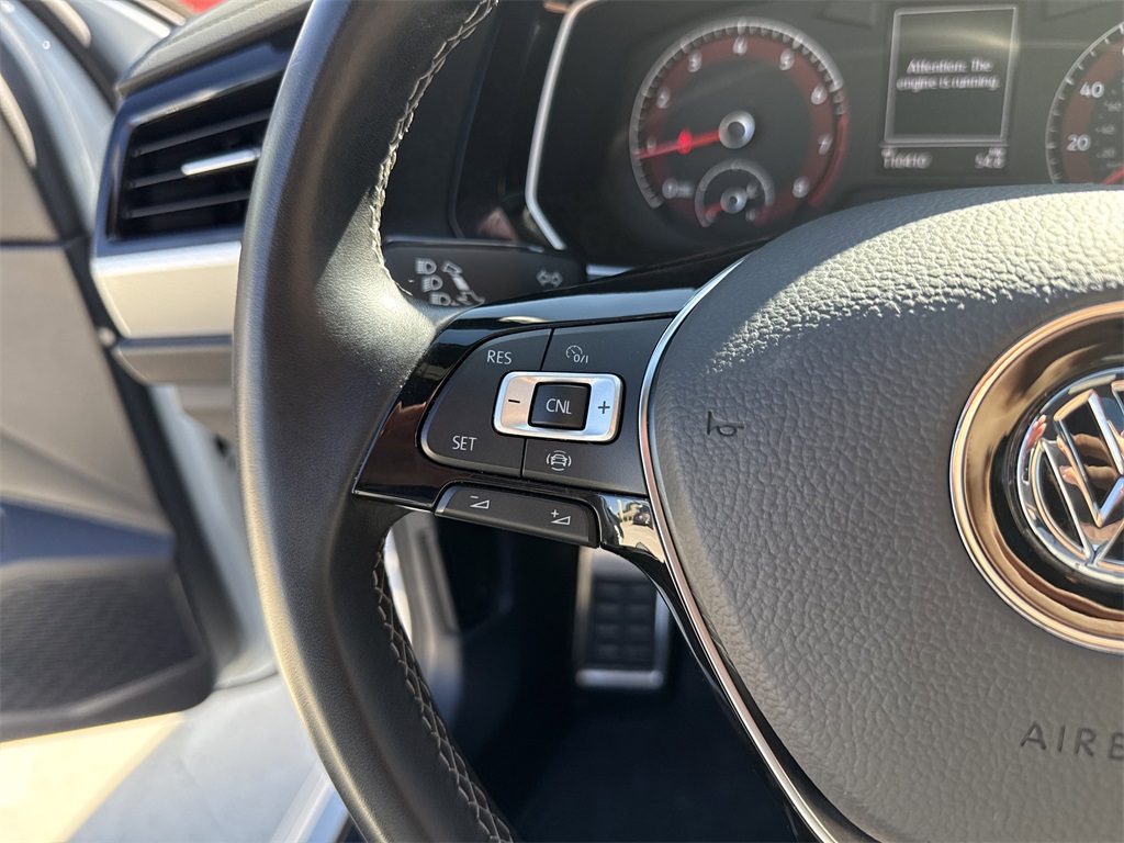 2021 Volkswagen Jetta R-Line White at Autostrade