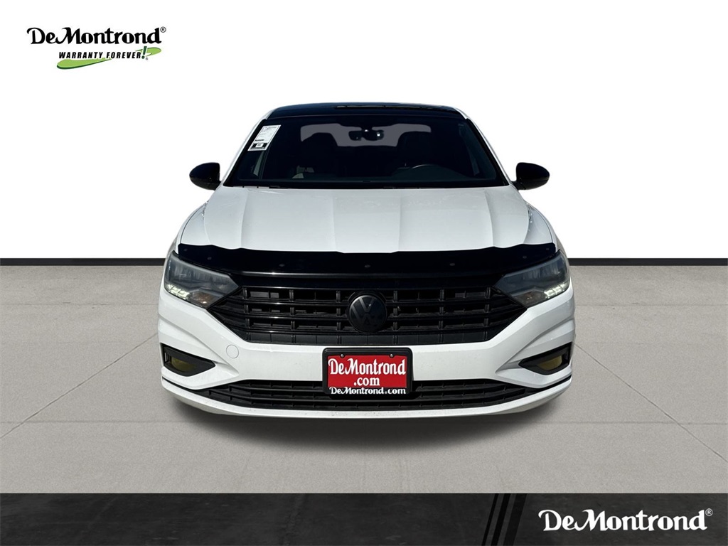 2021 Volkswagen Jetta R-Line White at Autostrade