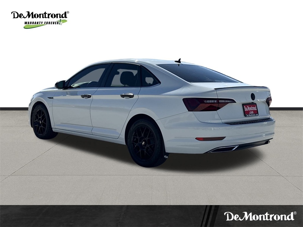 2021 Volkswagen Jetta R-Line White at Autostrade