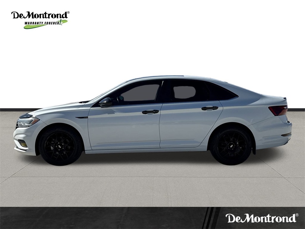 2021 Volkswagen Jetta R-Line White at Autostrade