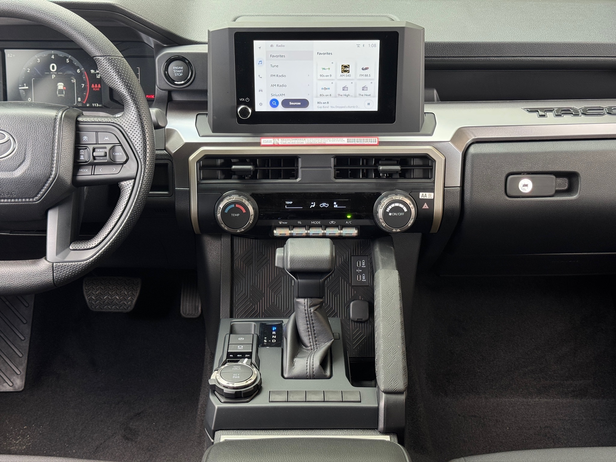 2025 Toyota Tacoma SR5 - 2