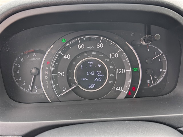 2015 Honda CR-V EX Blue at Emmons Autoplex