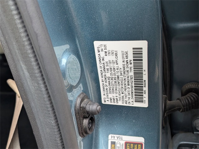 2015 Honda CR-V EX Blue at Emmons Autoplex