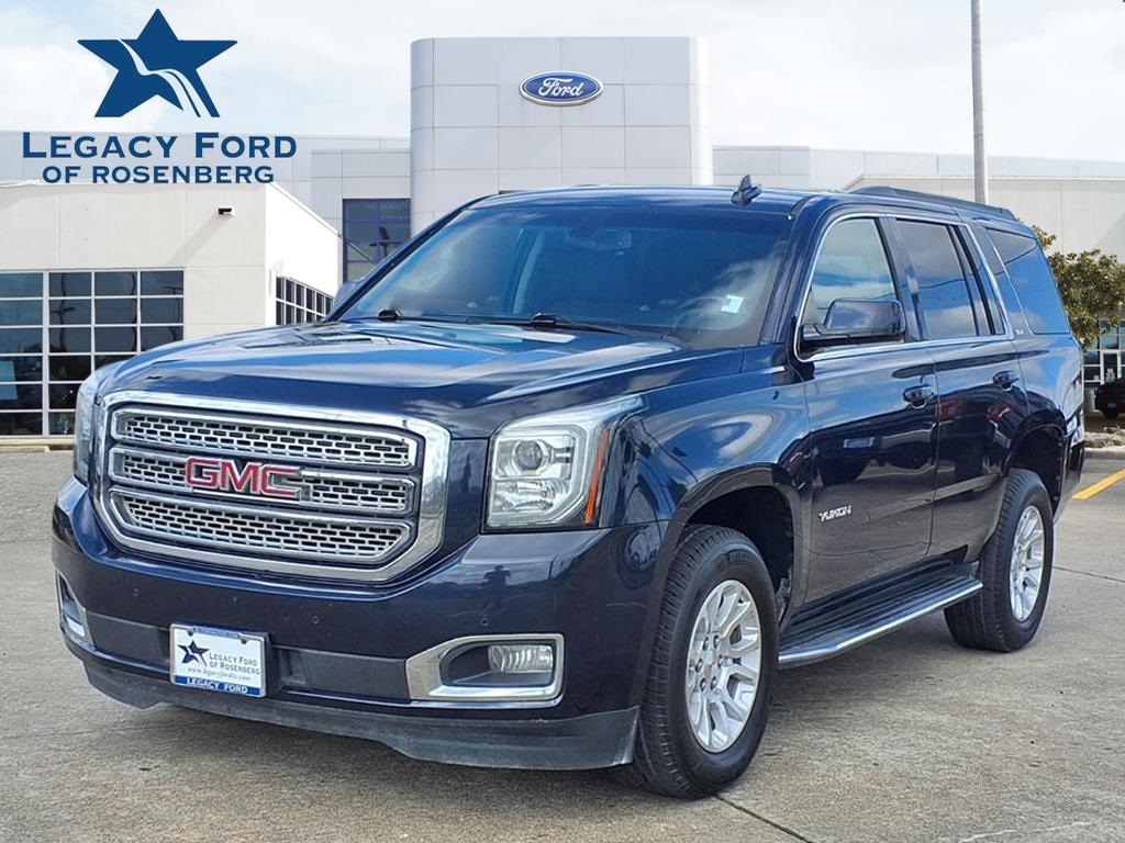 2019 GMC Yukon SLE Blue at Big Star Chrysler Jeep Dodge Ram 