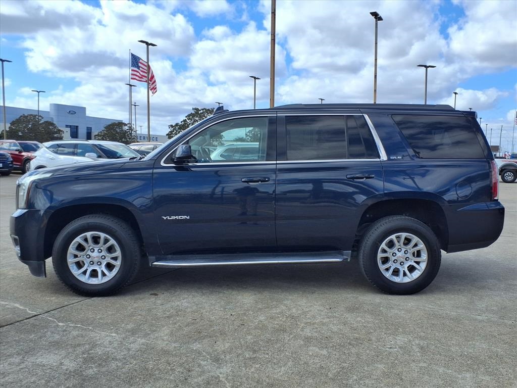 2019 GMC Yukon SLE Blue at Big Star Chrysler Jeep Dodge Ram 