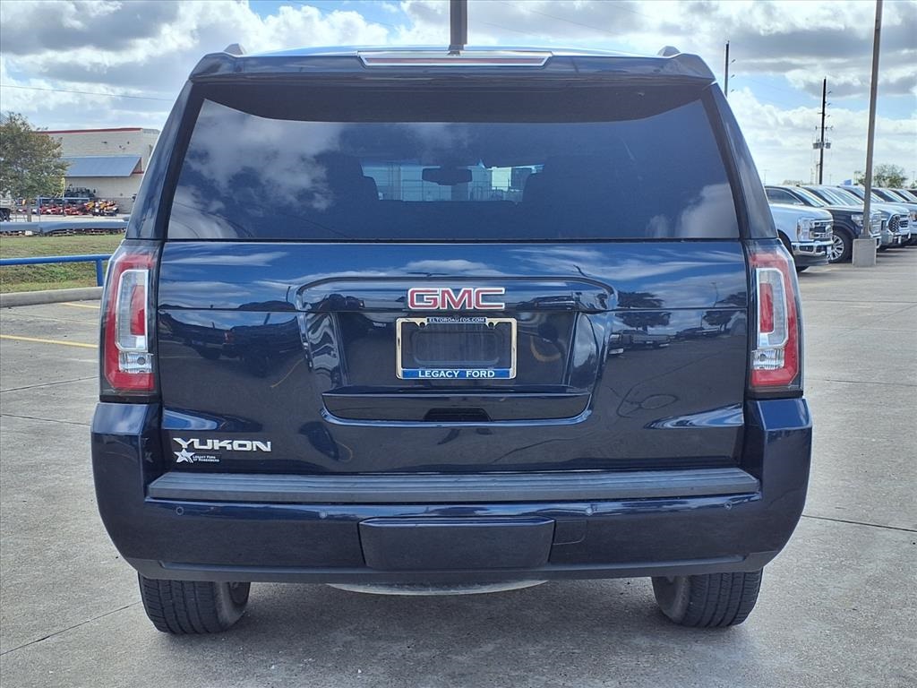 2019 GMC Yukon SLE Blue at Big Star Chrysler Jeep Dodge Ram 