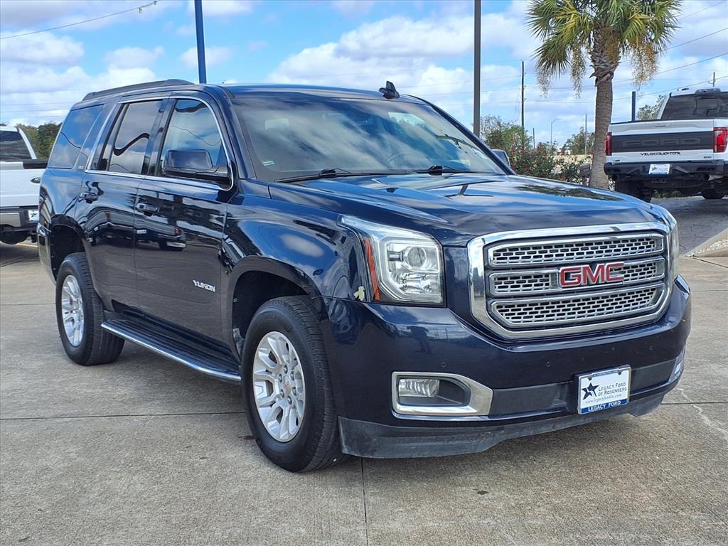 2019 GMC Yukon SLE Blue at Big Star Chrysler Jeep Dodge Ram 
