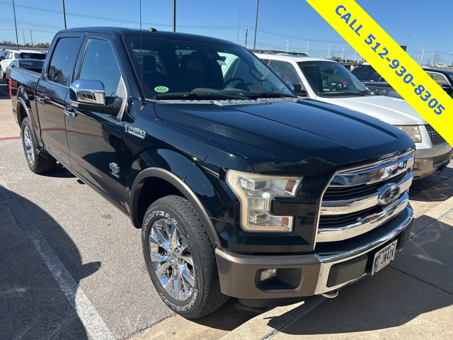 2016 Ford F-150 King Ranch SuperCrew 4WD