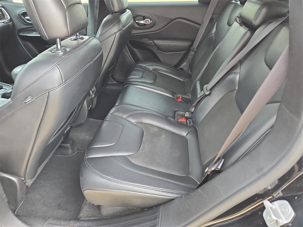 2021 Jeep Cherokee Altitude Black at AutoSavvy Houston Southwest