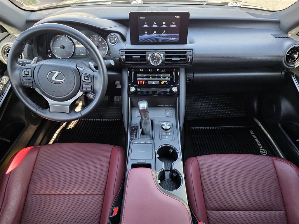 2024 Lexus IS 350 F SPORT Design Black at Westside Lexus