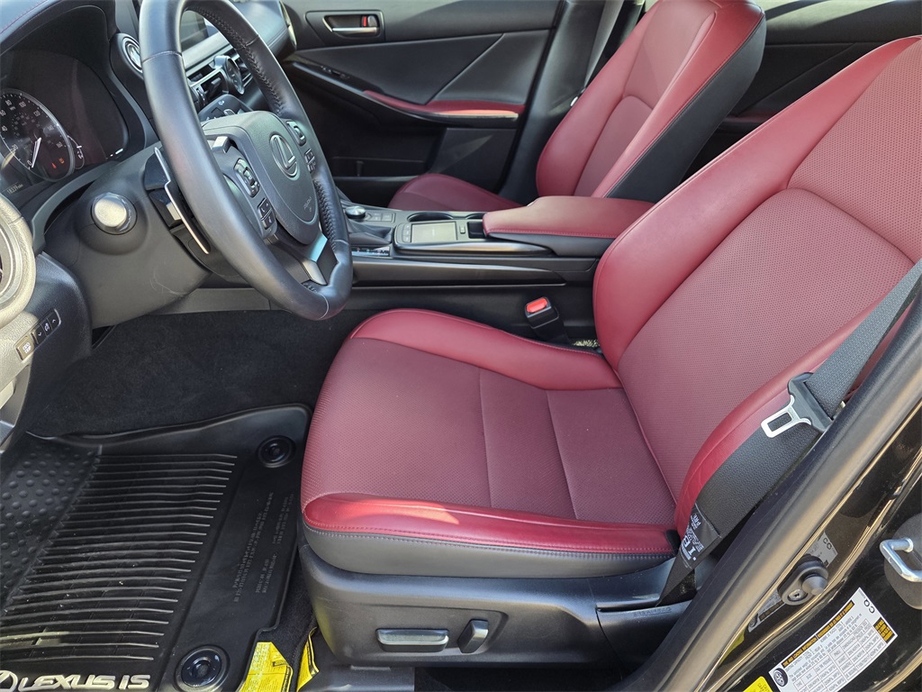 2024 Lexus IS 350 F SPORT Design Black at Westside Lexus