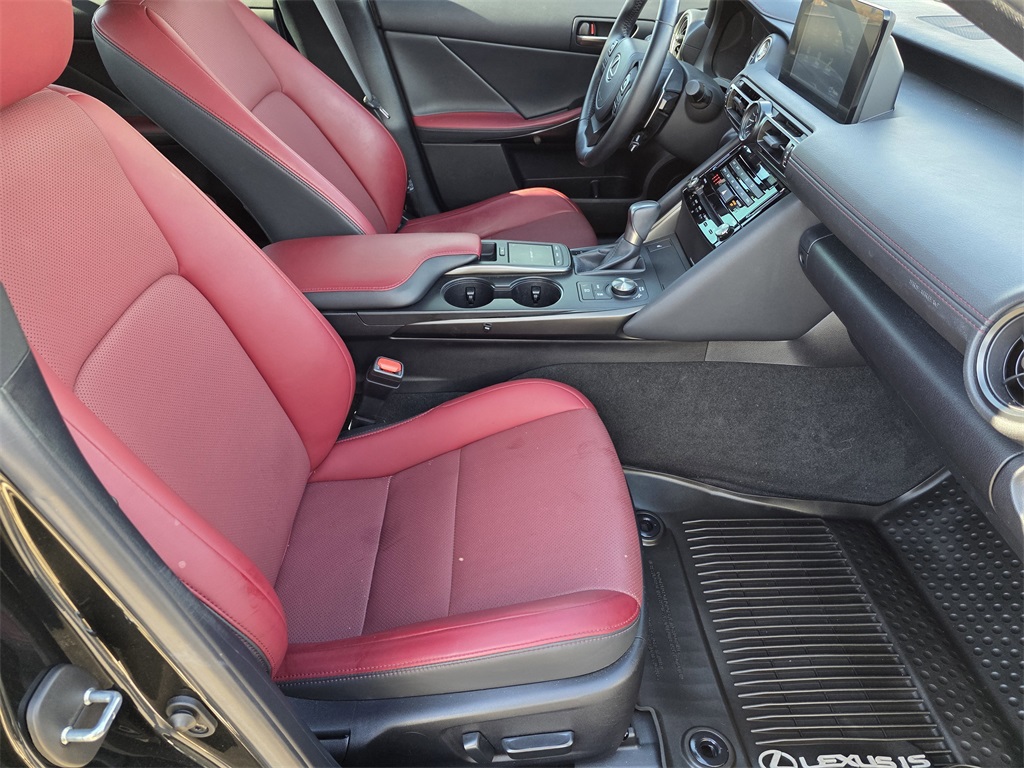 2024 Lexus IS 350 F SPORT Design Black at Westside Lexus