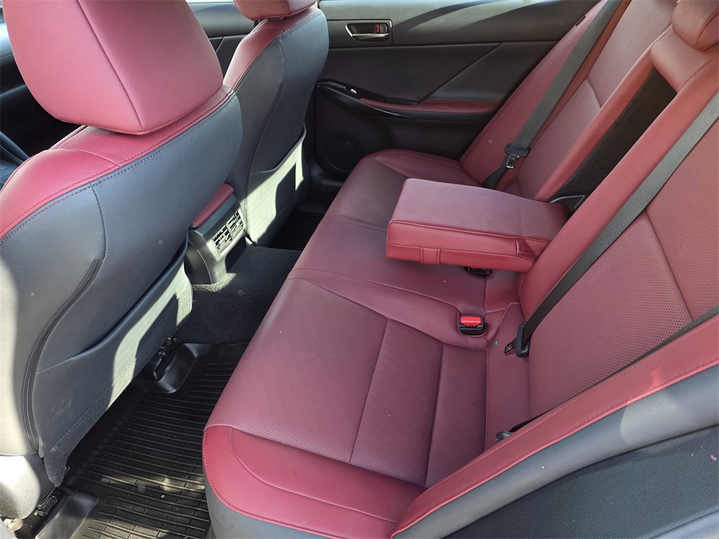 2024 Lexus IS 350 F SPORT Design Black at Westside Lexus