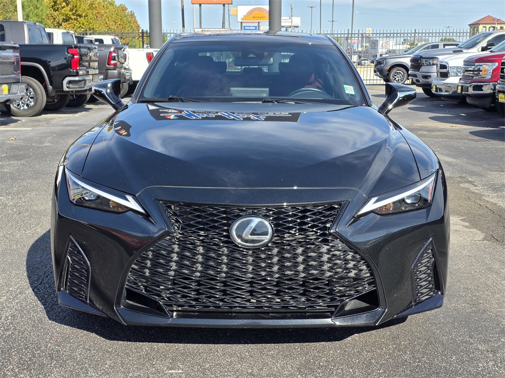 2024 Lexus IS 350 F SPORT Design Black at Westside Lexus