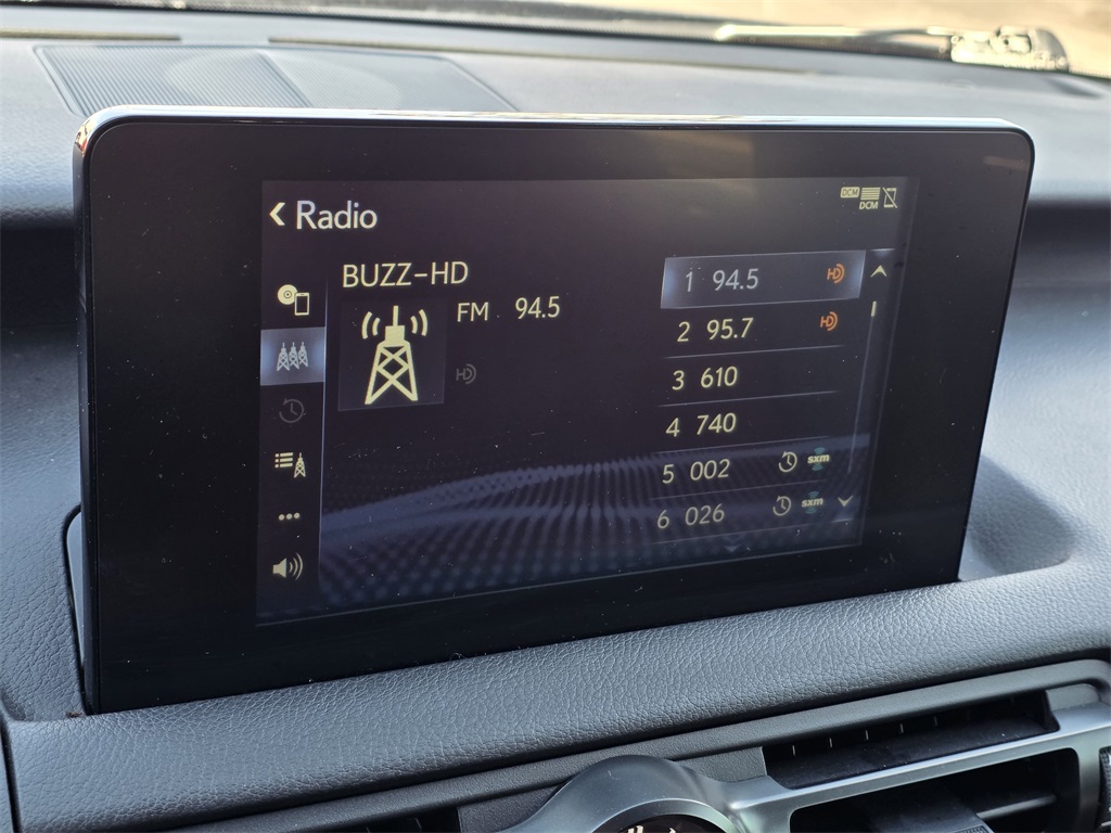 2024 Lexus IS 350 F SPORT Design Black at Westside Lexus