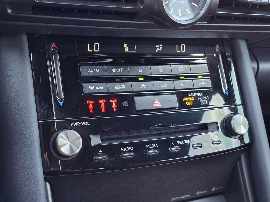 2024 Lexus IS 350 F SPORT Design Black at Westside Lexus