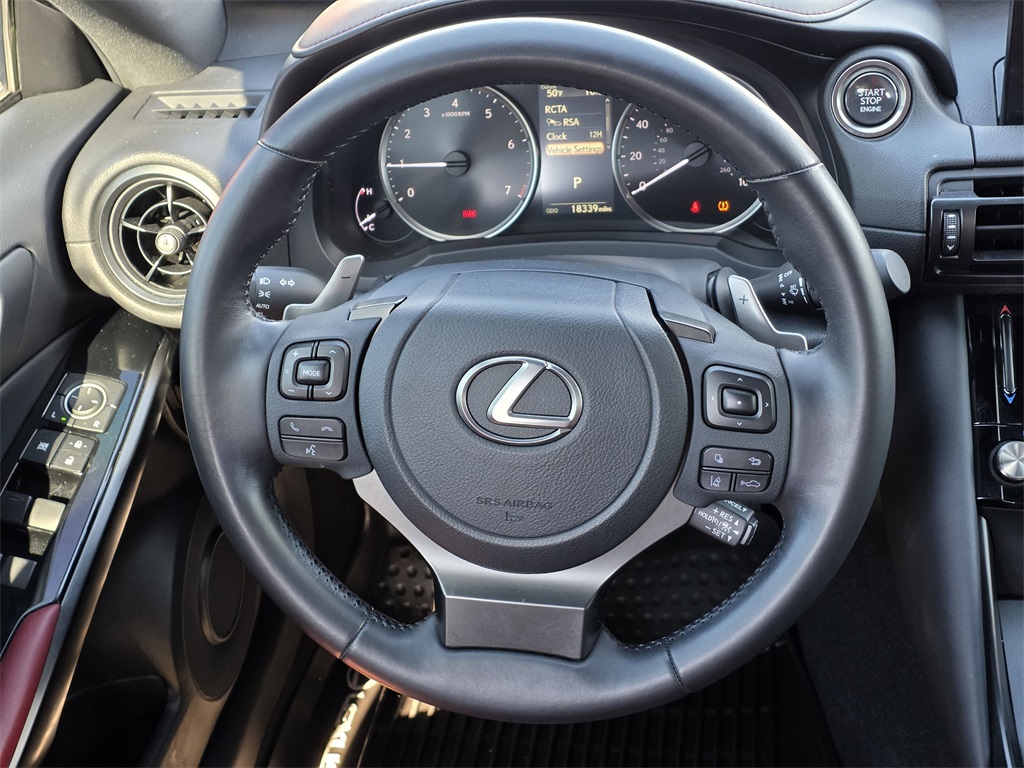 2024 Lexus IS 350 F SPORT Design Black at Westside Lexus