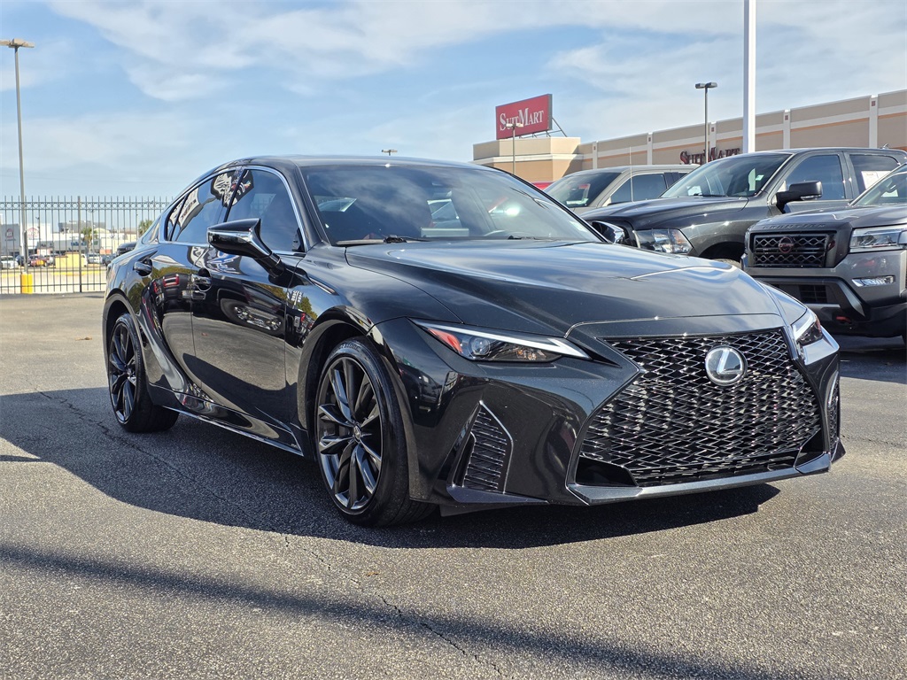 2024 Lexus IS 350 F SPORT Design Black at Westside Lexus