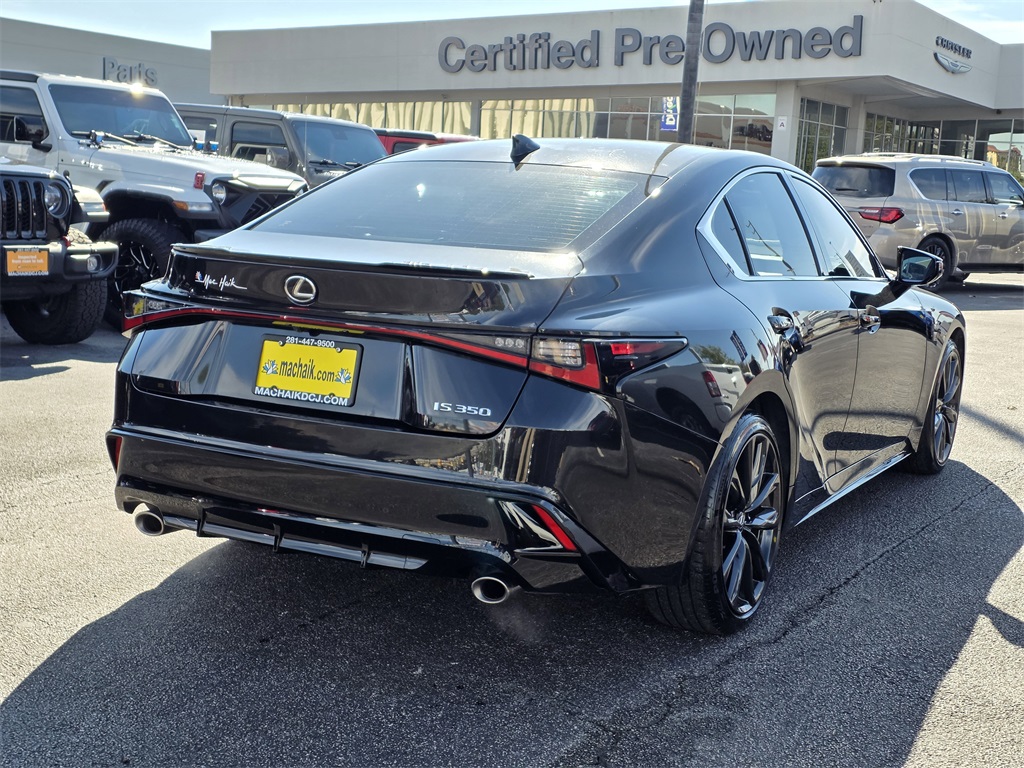 2024 Lexus IS 350 F SPORT Design Black at Westside Lexus