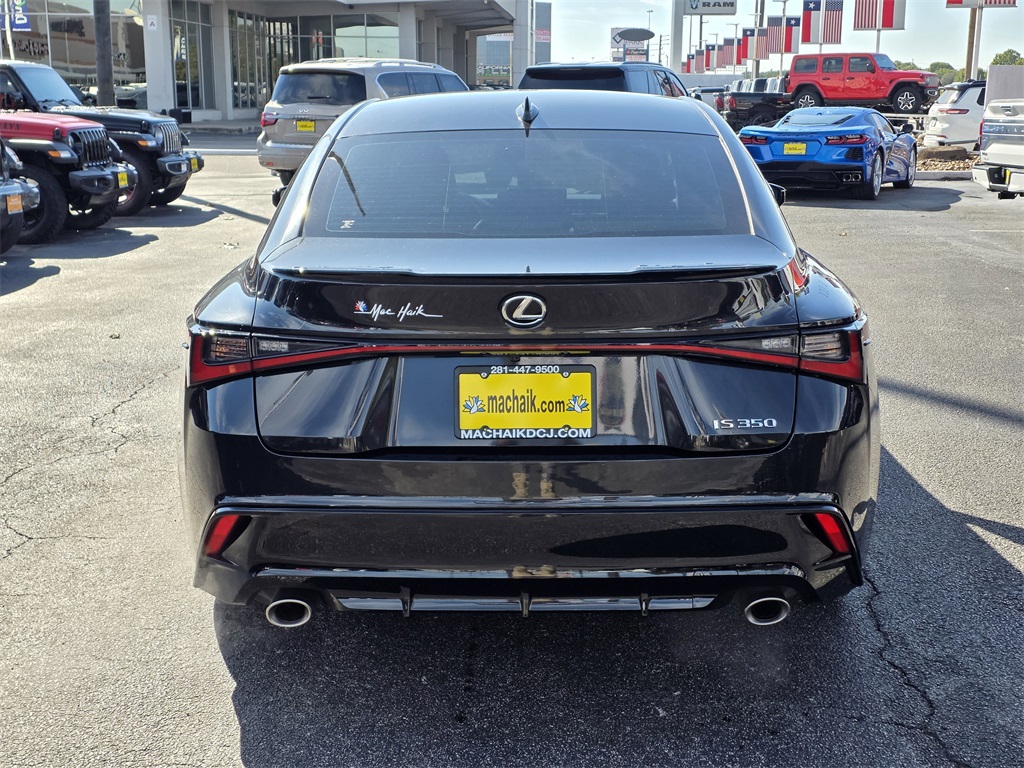 2024 Lexus IS 350 F SPORT Design Black at Westside Lexus