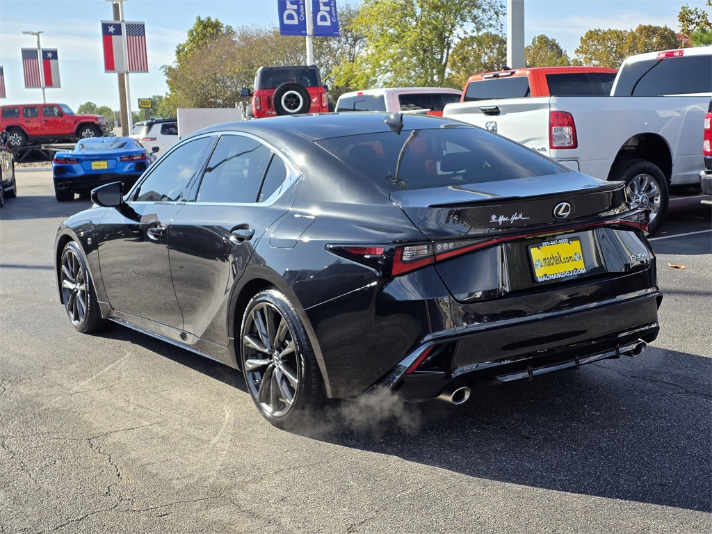 2024 Lexus IS 350 F SPORT Design Black at Westside Lexus