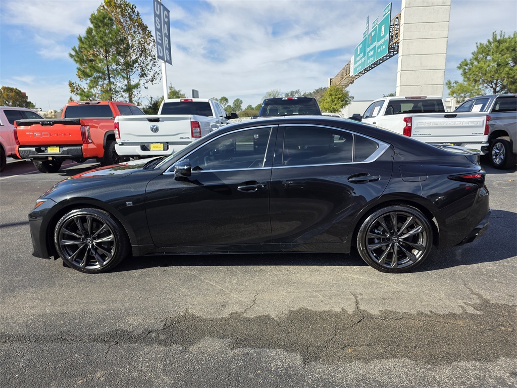 2024 Lexus IS 350 F SPORT Design Black at Westside Lexus